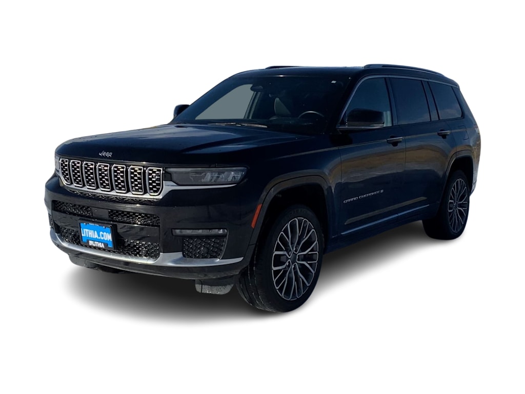 Thumbnail: 2021 Jeep Grand Cherokee L - 12