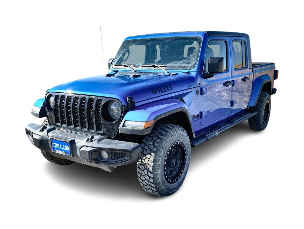 Used 2022 Jeep Gladiator WILLYS with VIN 1C6HJTAG1NL174234 for sale in Medford, OR