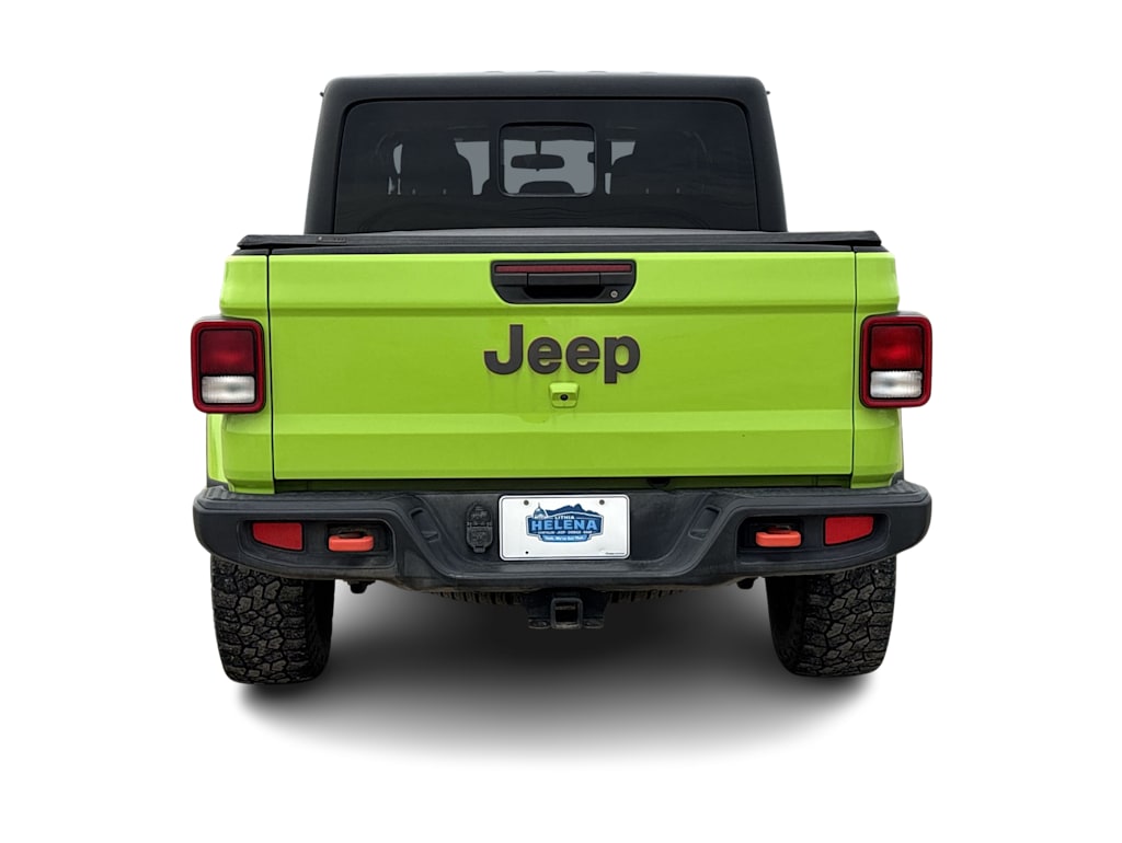 Thumbnail: 2021 Jeep Gladiator - 4