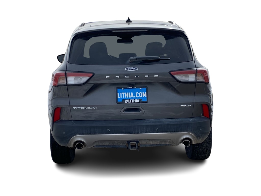 Thumbnail: 2022 Ford Escape - 4