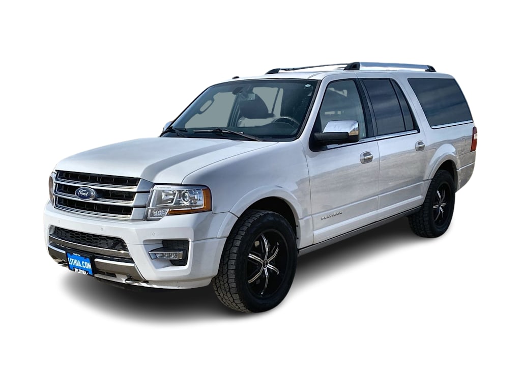 Used 2016 Ford Expedition Platinum with VIN 1FMJK1MT3GEF45403 for sale in Medford, OR