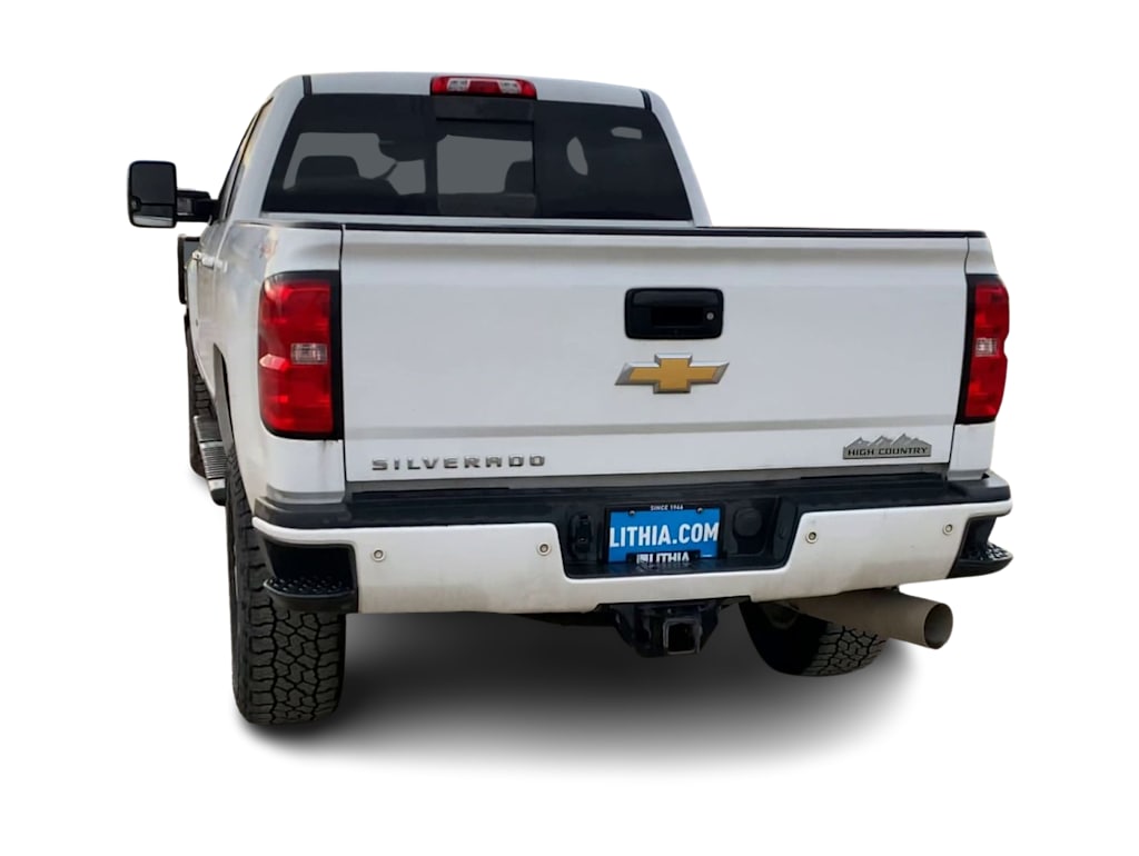 Thumbnail: 2019 Chevrolet Silverado 2500 - 4