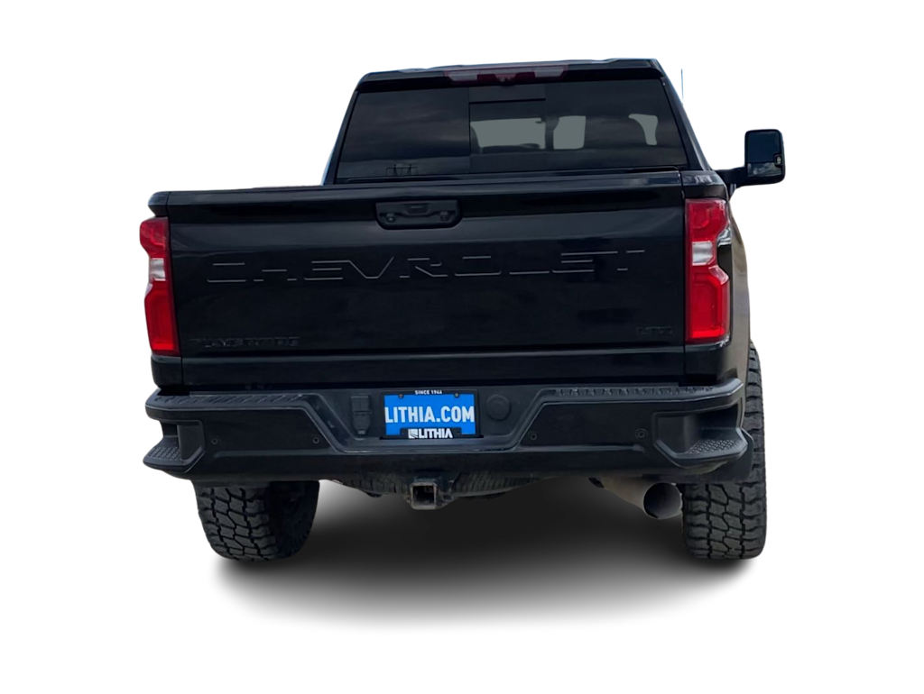 Thumbnail: 2021 Chevrolet Silverado 3500 - 4