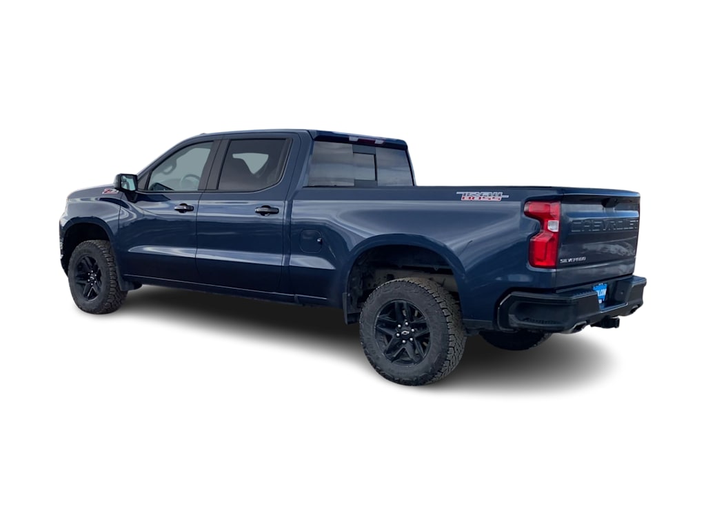Thumbnail: 2021 Chevrolet Silverado 1500 - 3