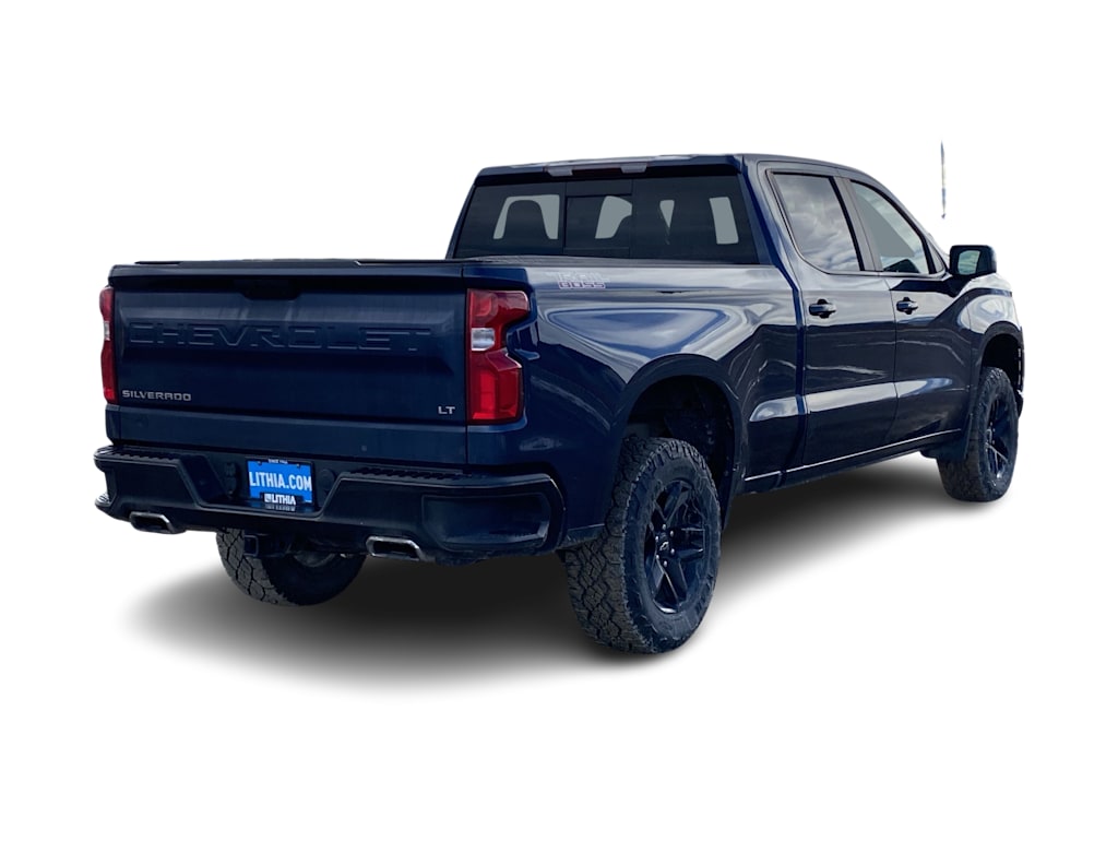 Thumbnail: 2021 Chevrolet Silverado 1500 - 21