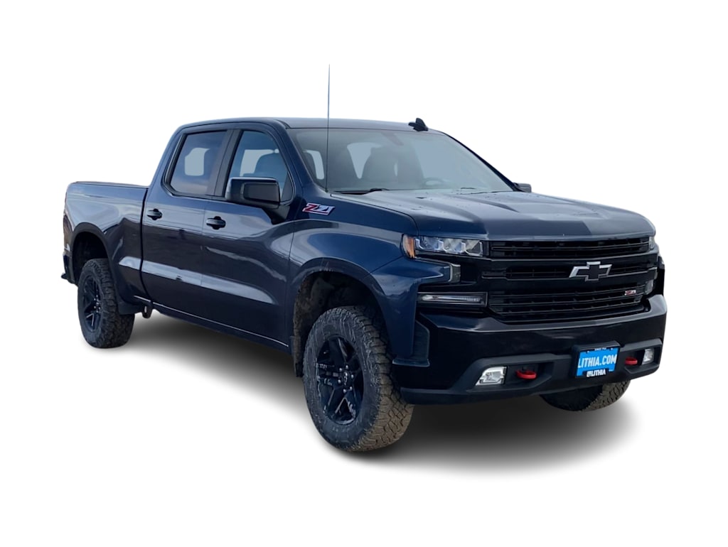Thumbnail: 2021 Chevrolet Silverado 1500 - 13