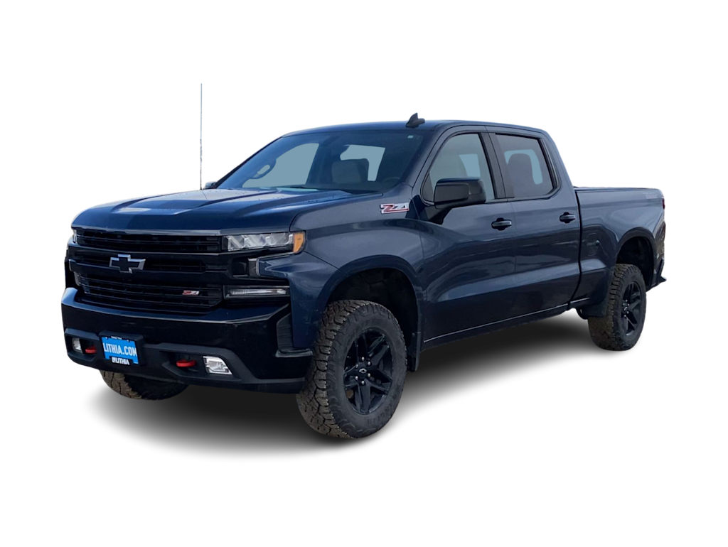 Thumbnail: 2021 Chevrolet Silverado 1500 - 14