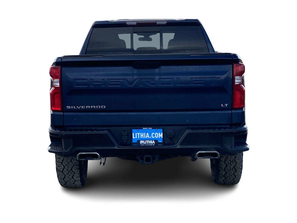 Thumbnail: 2021 Chevrolet Silverado 1500 - 4