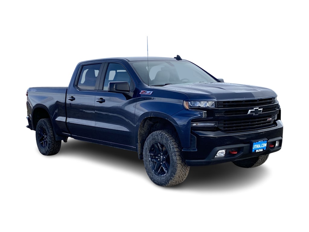 Thumbnail: 2021 Chevrolet Silverado 1500 - 19