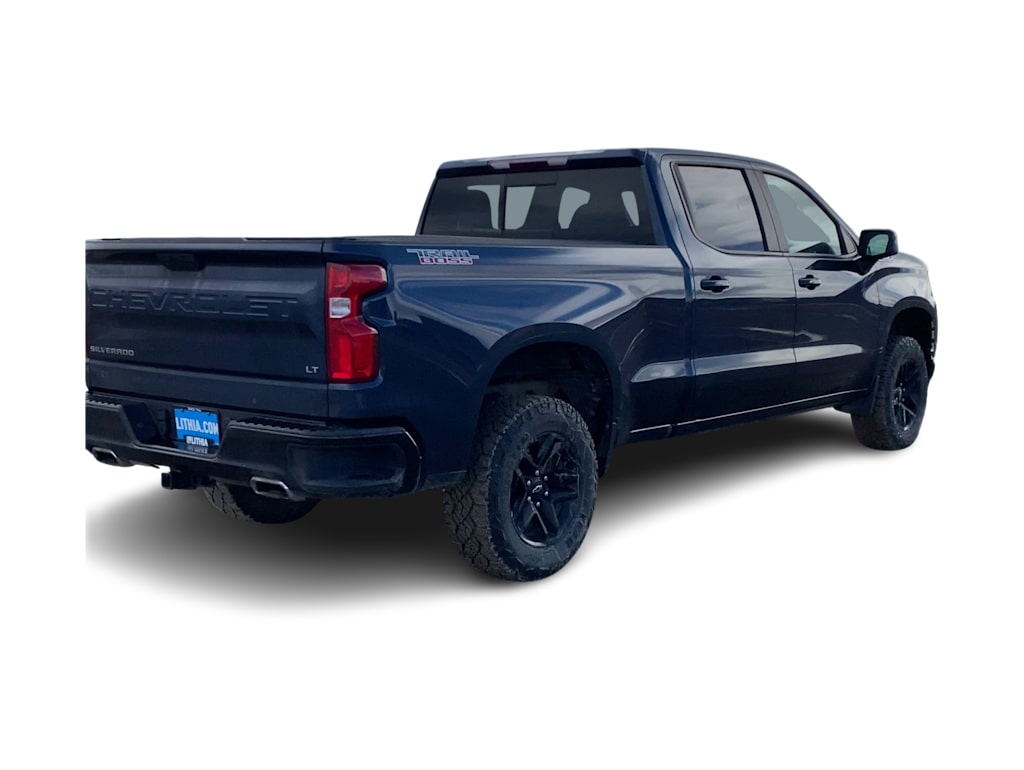 Thumbnail: 2021 Chevrolet Silverado 1500 - 16