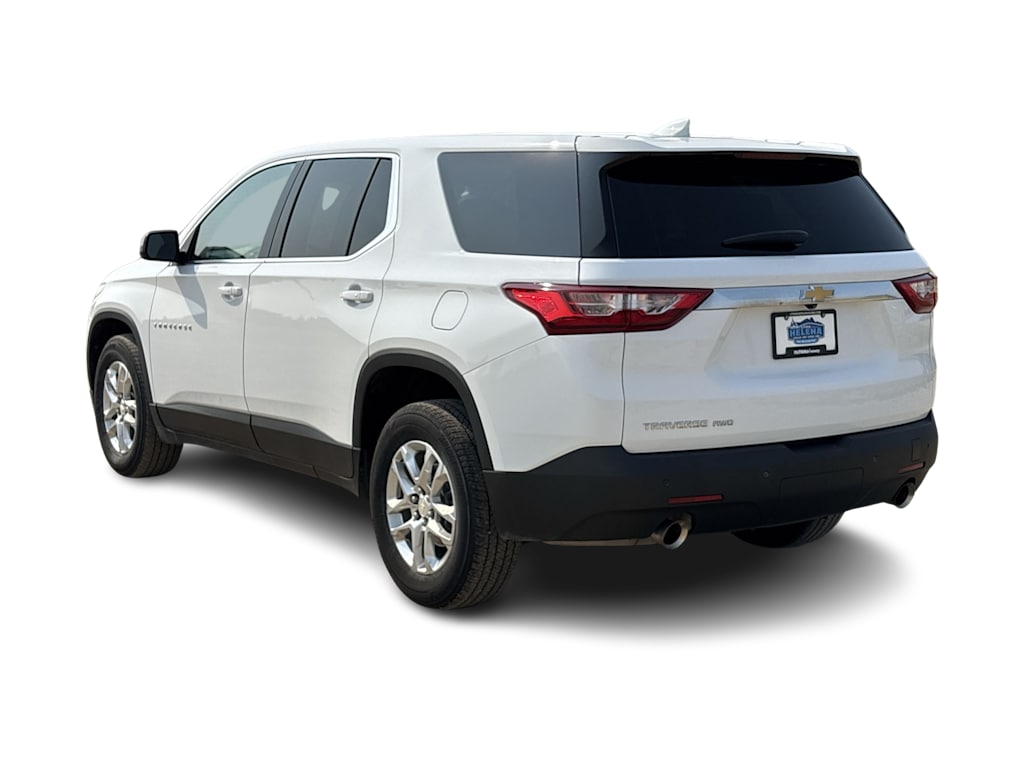 Thumbnail: 2021 Chevrolet Traverse - 4