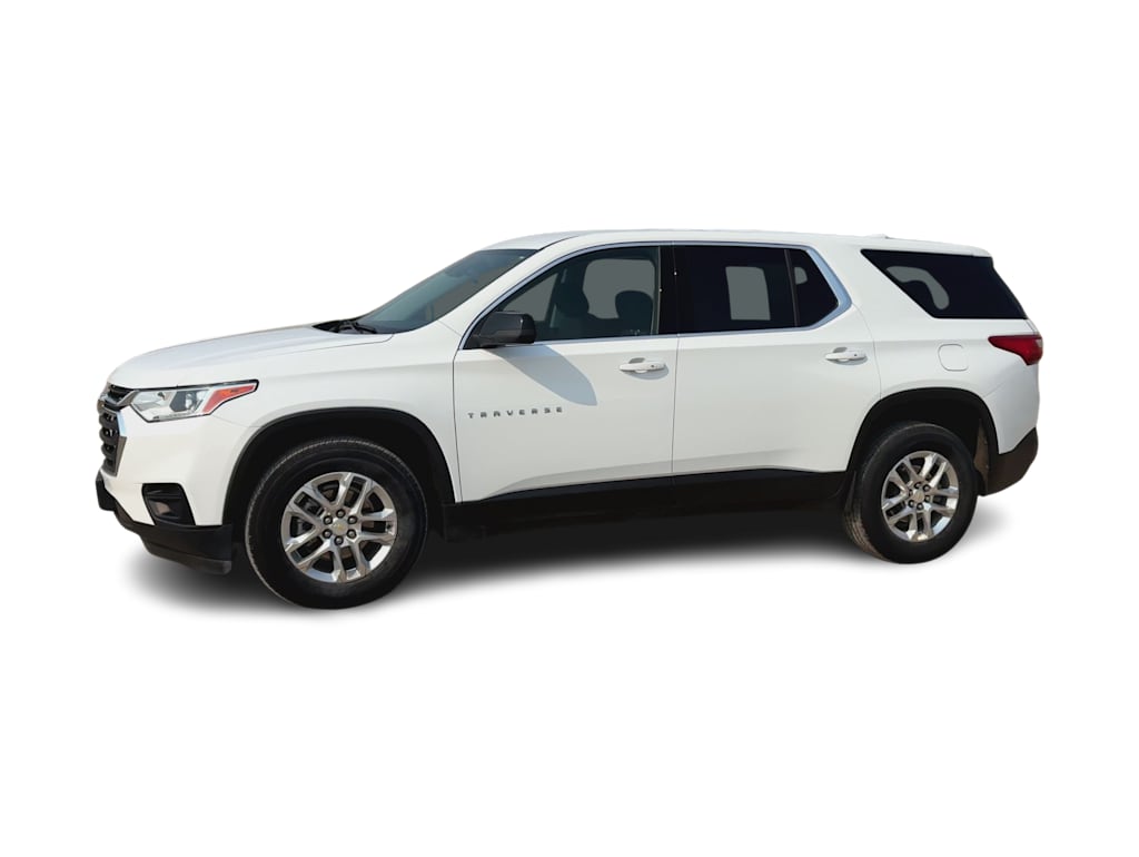 Thumbnail: 2021 Chevrolet Traverse - 3