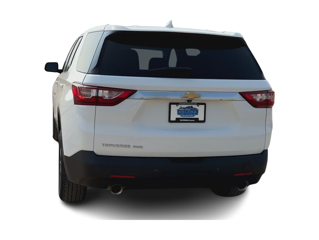 Thumbnail: 2021 Chevrolet Traverse - 5