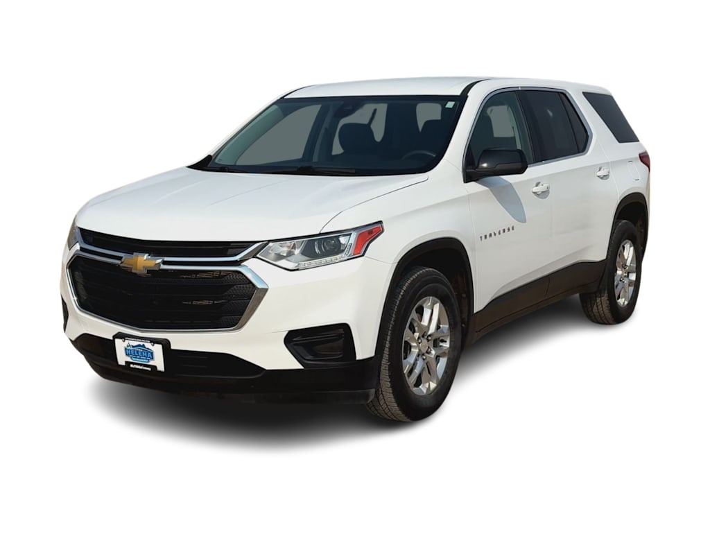Thumbnail: 2021 Chevrolet Traverse - 16
