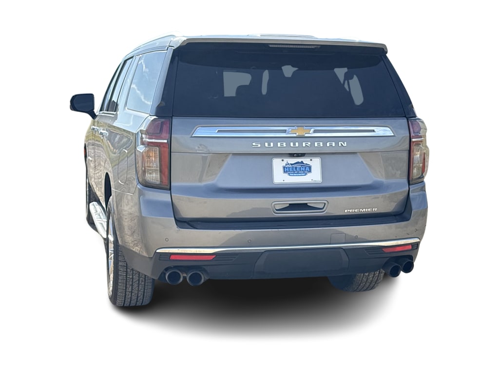 Thumbnail: 2021 Chevrolet Suburban - 22