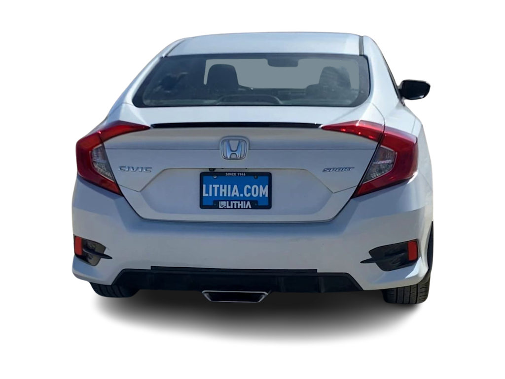 Thumbnail: 2020 Honda Civic - 5