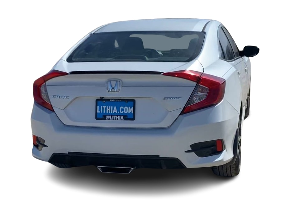 Thumbnail: 2020 Honda Civic - 5