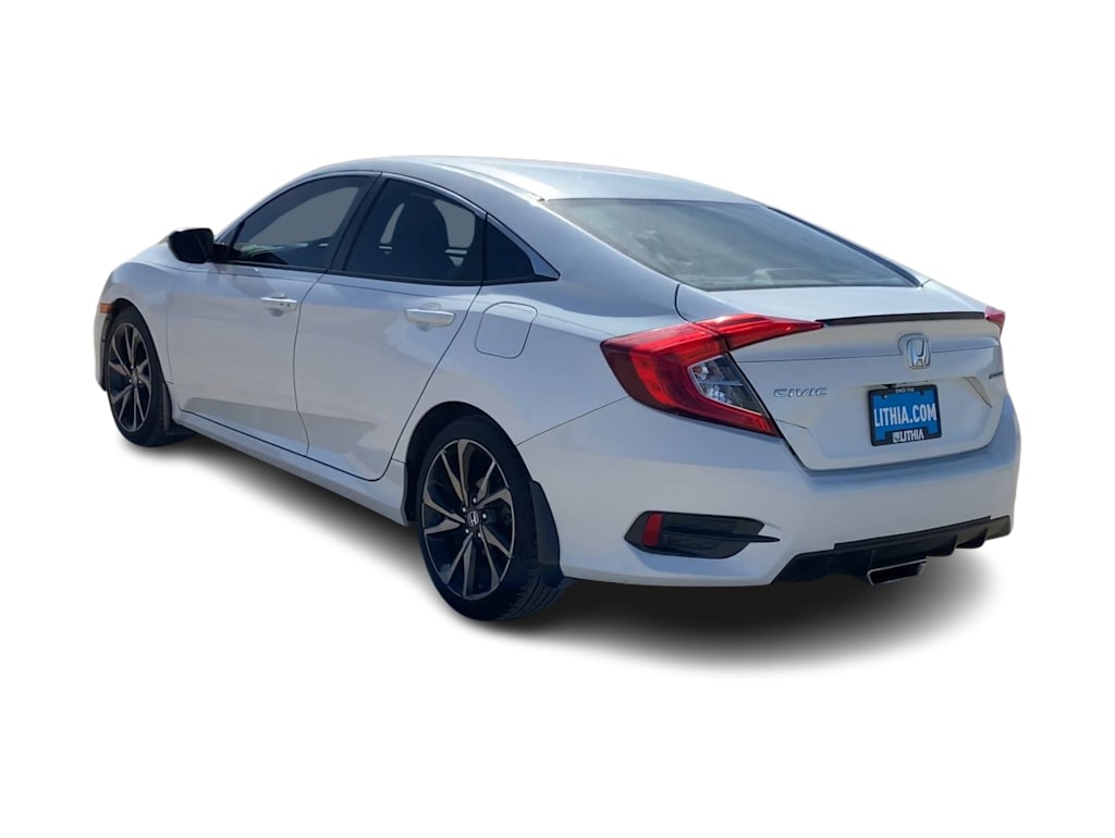 Thumbnail: 2020 Honda Civic - 4