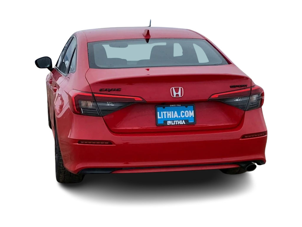 Thumbnail: 2022 Honda Civic - 4