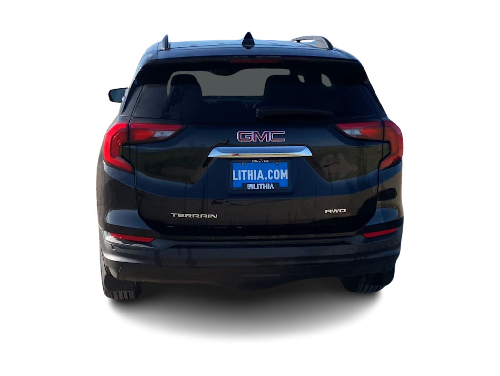 Thumbnail: 2021 GMC Terrain - 4