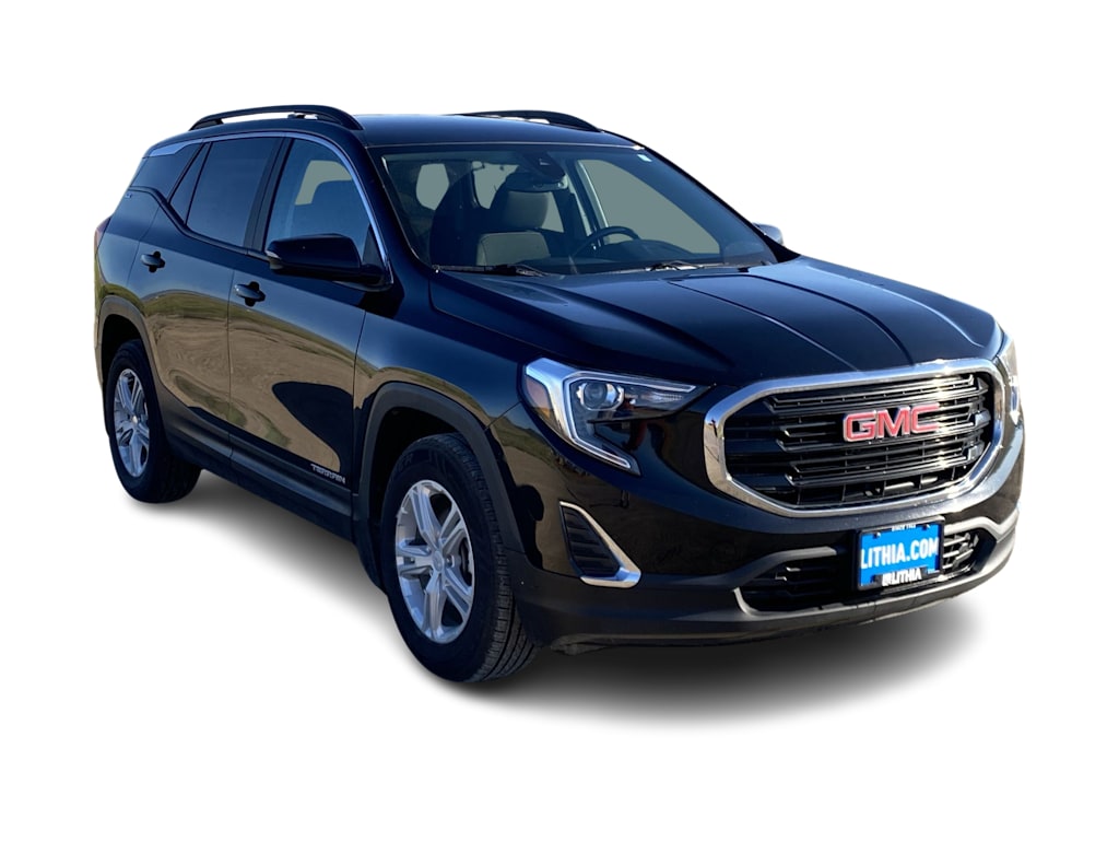 Thumbnail: 2021 GMC Terrain - 21