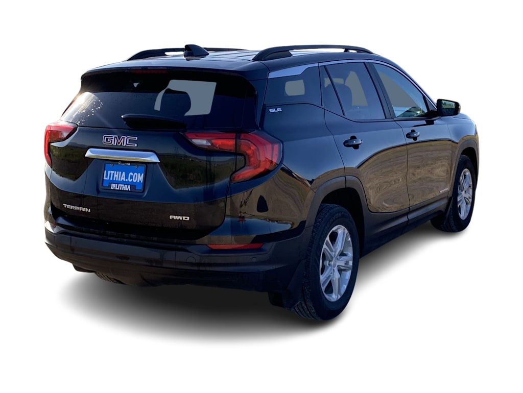 Thumbnail: 2021 GMC Terrain - 16