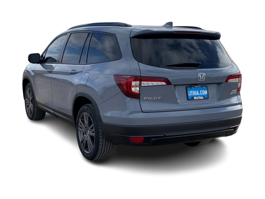 Thumbnail: 2022 Honda Pilot - 3