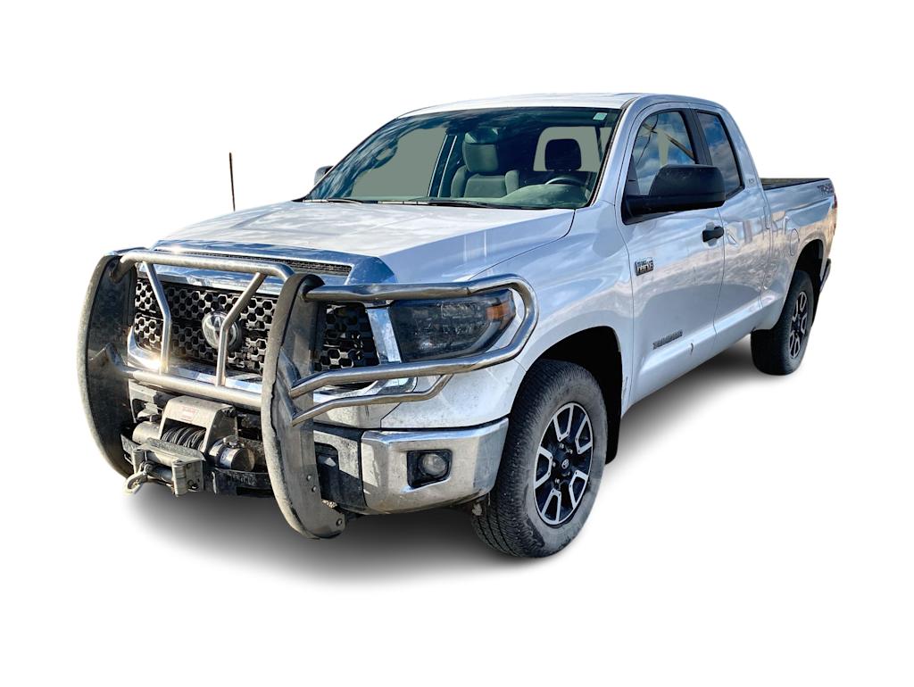 Used 2021 Toyota Tundra SR5 with VIN 5TFUY5F14MX038285 for sale in Medford, OR