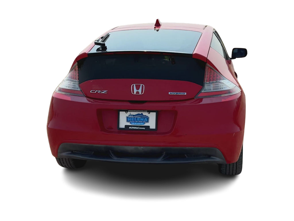 Thumbnail: 2011 Honda CR-Z - 4