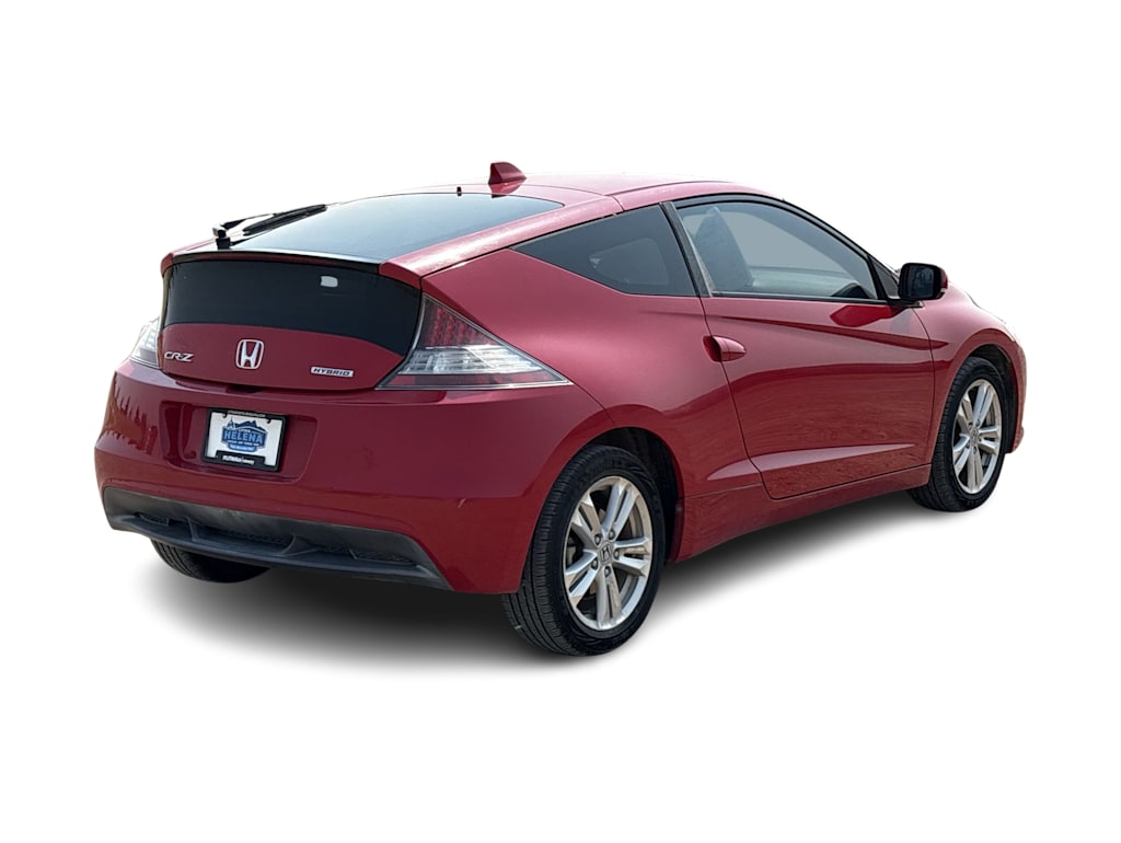 Thumbnail: 2011 Honda CR-Z - 18