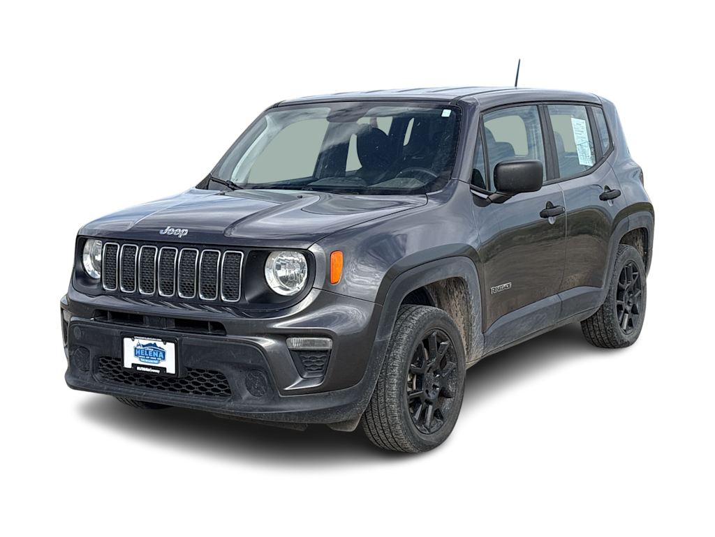 Used 2019 Jeep Renegade Sport with VIN ZACNJBAB4KPK17995 for sale in Casper, WY