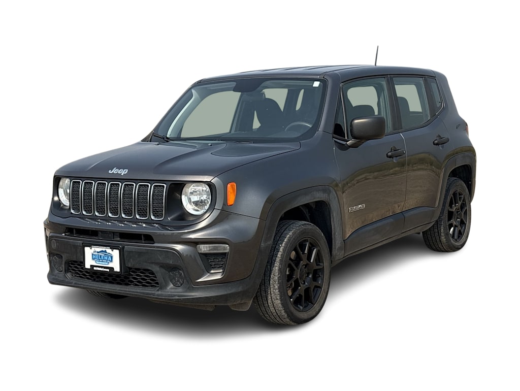 Used 2019 Jeep Renegade Sport with VIN ZACNJBAB4KPK17995 for sale in Casper, WY