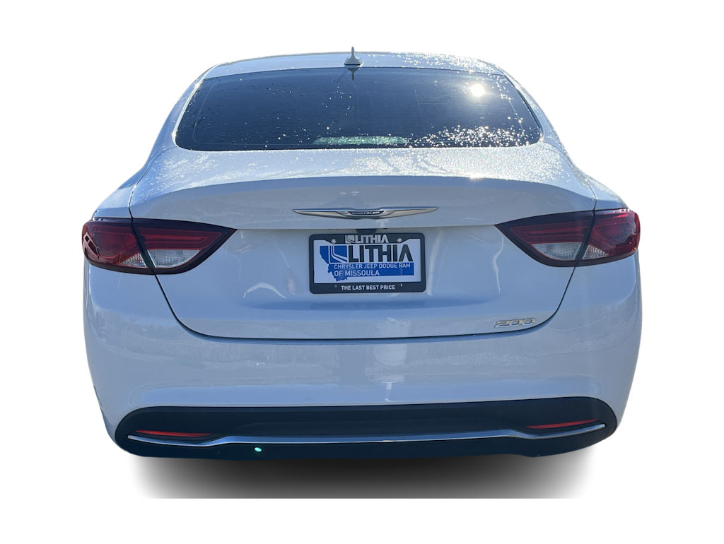 Thumbnail: 2017 Chrysler 200 - 5