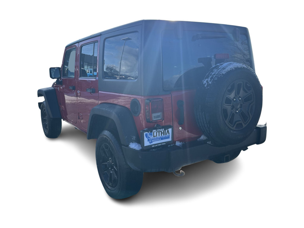 Thumbnail: 2014 Jeep Wrangler - 4