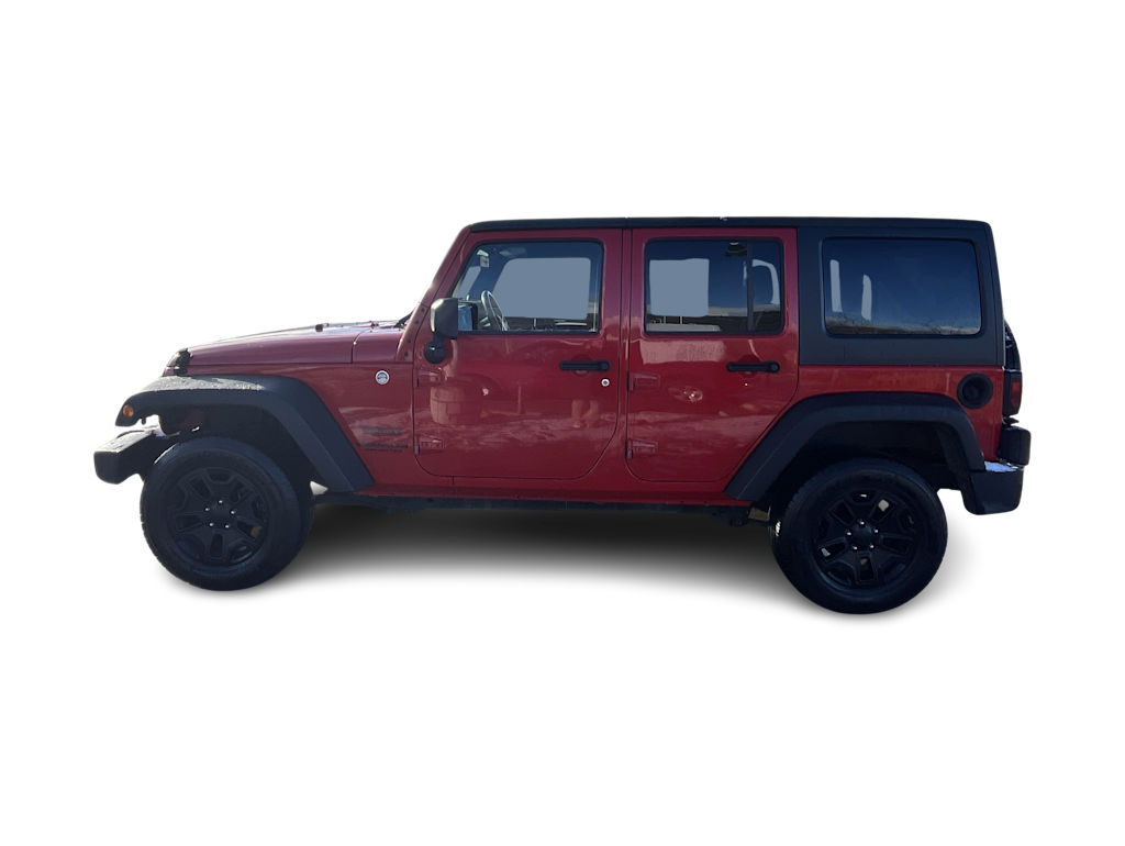 Thumbnail: 2014 Jeep Wrangler - 3