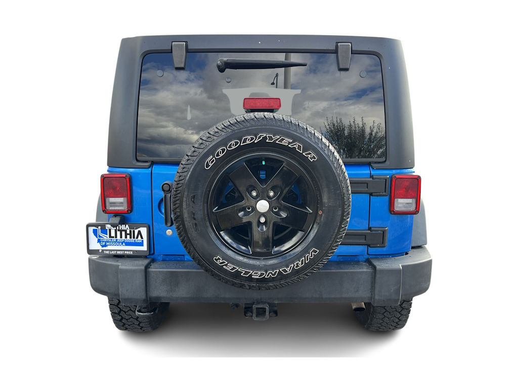 Thumbnail: 2015 Jeep Wrangler - 6