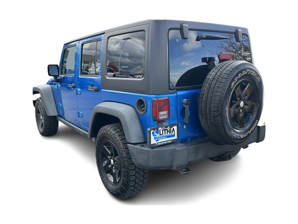 Thumbnail: 2015 Jeep Wrangler - 4