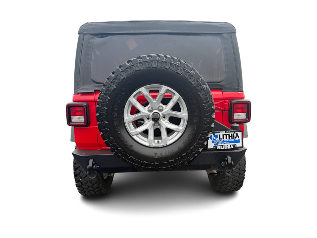 Thumbnail: 2023 Jeep Wrangler - 3