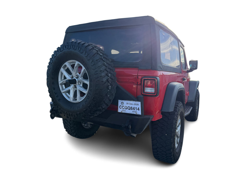 Thumbnail: 2023 Jeep Wrangler - 18