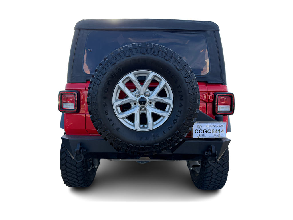 Thumbnail: 2023 Jeep Wrangler - 3