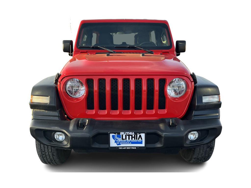 Thumbnail: 2021 Jeep Wrangler - 5