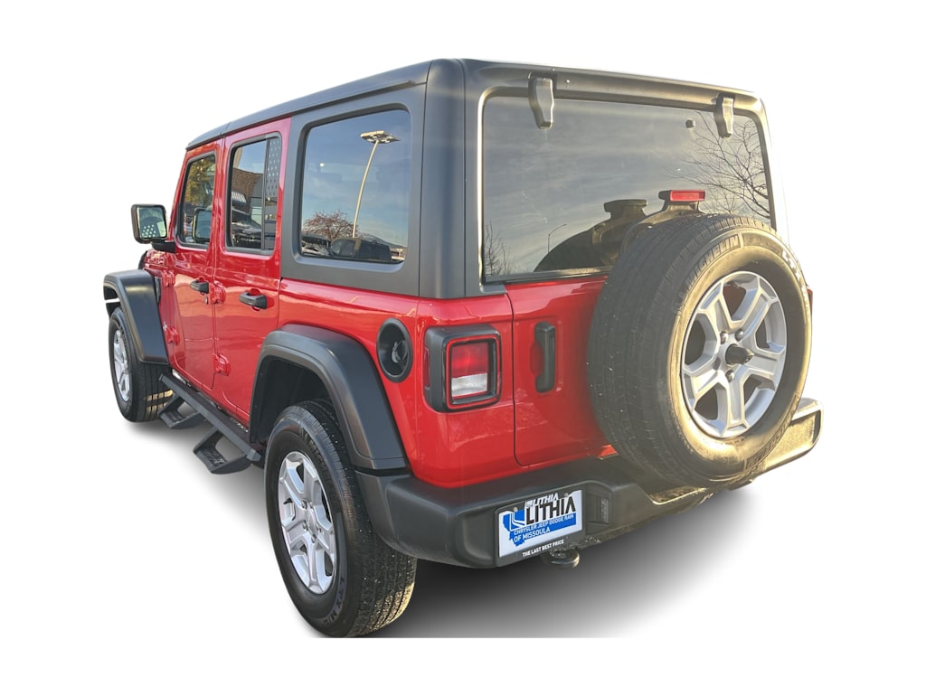 Thumbnail: 2021 Jeep Wrangler - 4