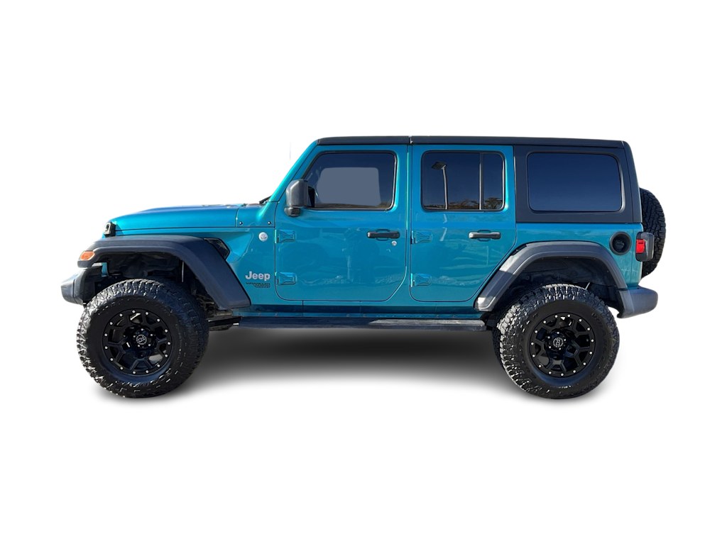 2020 Jeep Wrangler Unlimited Sport 3