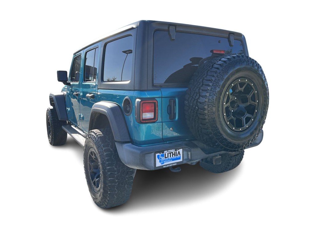 2020 Jeep Wrangler Unlimited Sport 4