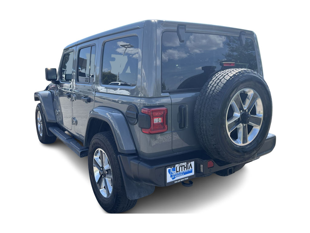 Thumbnail: 2021 Jeep Wrangler - 4
