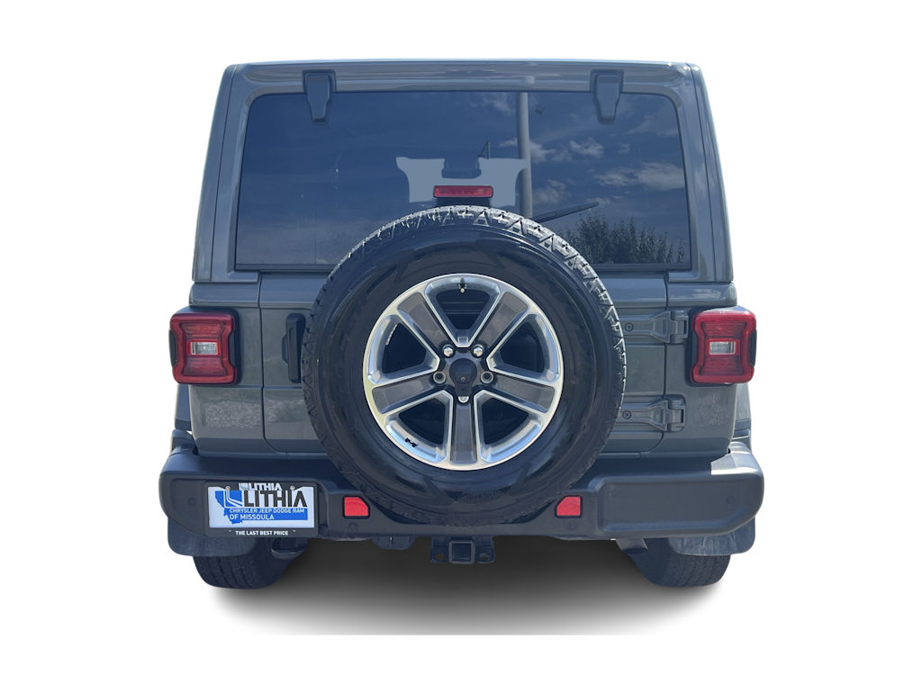 Thumbnail: 2021 Jeep Wrangler - 5