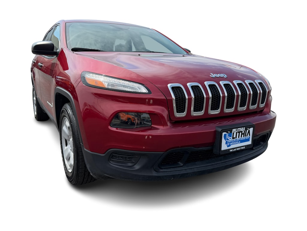 Thumbnail: 2017 Jeep Cherokee - 18