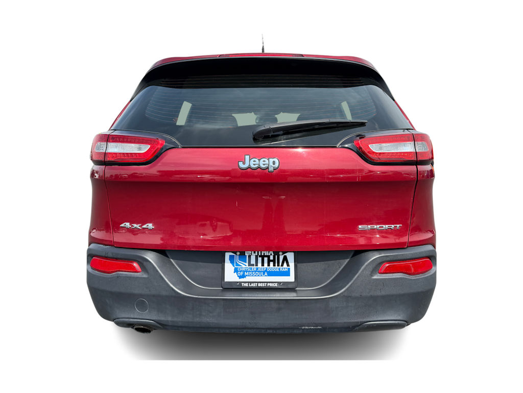 Thumbnail: 2017 Jeep Cherokee - 3