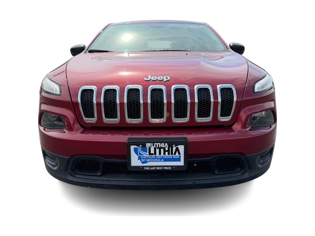 Thumbnail: 2017 Jeep Cherokee - 4