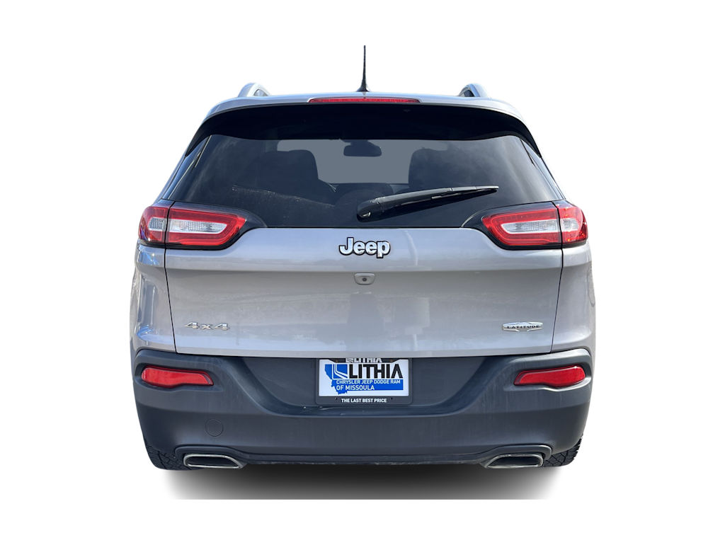 Thumbnail: 2017 Jeep Cherokee - 5